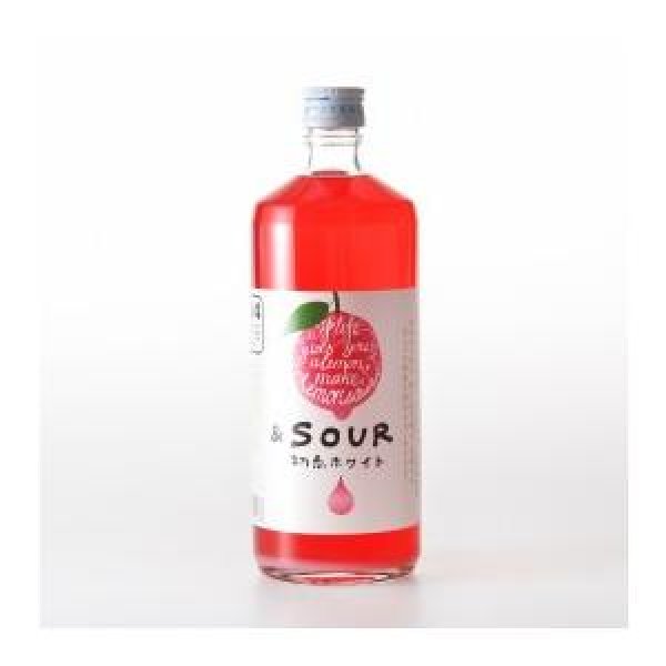 画像1: 小林酒造本店  アンドサワー ＆SOUR 【初恋ホワイト】 720ml　 (1)