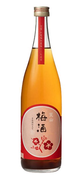 画像1: 【梅酒】 天山  梅酒 11度  720ml  (1)