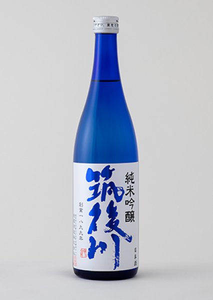 画像1: 飛龍　純米吟醸　筑後川  720ml (1)