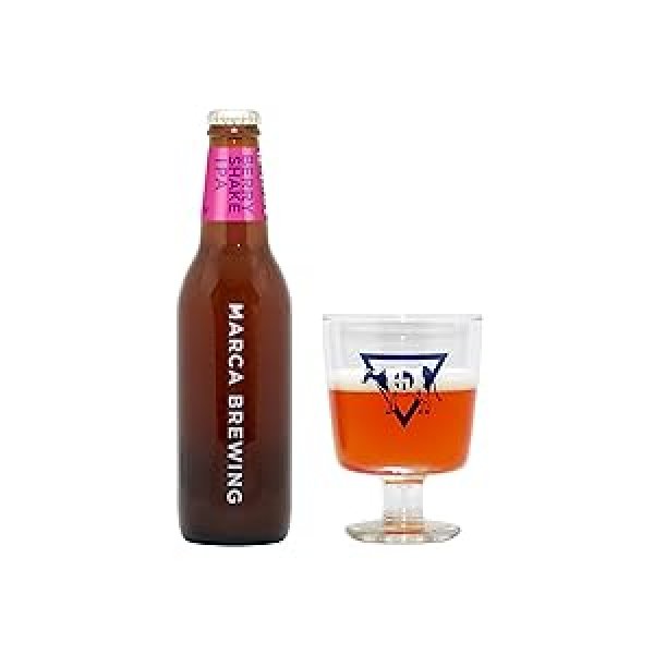 画像1: 【クラフトビール】MARCA　BERRY SHAKE IPA 330ml （冷蔵） (1)