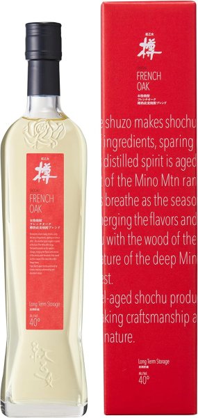 画像1: 【麦焼酎】 紅乙女樽 FRENCH OAK 長期貯蔵 40度 720ml (1)