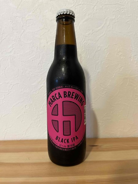 画像1: 【クラフトビール】★限定★MARCA　BLACK IPA　330ml （冷蔵） (1)