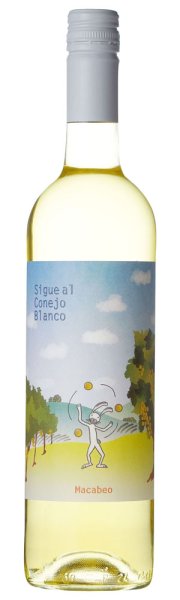 画像1: 【白・辛口】 シゲ　アル　コネホ　ブランコ　マカベオ　Sigue Conejo Blanco Macabeo　750ml / スペイン (1)