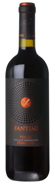 画像1: 【赤・ミディアムボディ】 ファンティーニ　プリミティーヴォ　Fantini Primitivo 750ml/ イタリア (1)