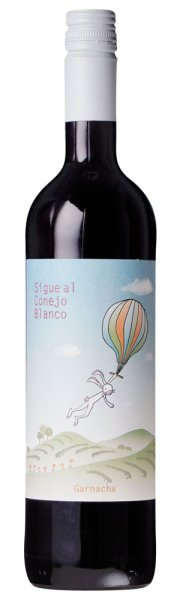 画像1: 【赤・ミデイアムボディ】 シゲ　アル　コネホ　ブランコ　ガルナッチャ　Sigue Conejo Blanco Garnacha　750ml / スペイン (1)