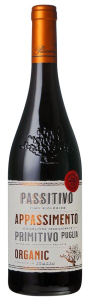 画像1: 【赤・フルボディ】 パッシティーヴォ　プリミティーヴォ　ビオロジコ　Passitivo Primitivo Puglia Vino Biologico 750ml/ イタリア (1)