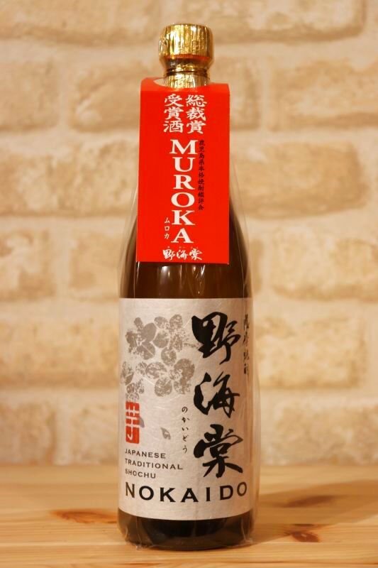 芋焼酎】 無濾過 野海棠 (芋）25度 1800ml - 後藤商店