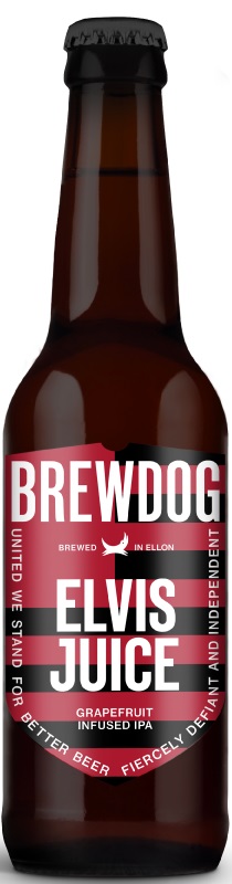 クラフトビール】Brew Dog ブリュードッグ -エルビスジュース 330ml - 後藤商店