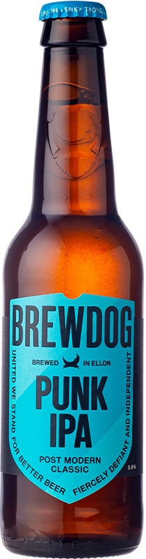 クラフトビール】Brew Dog ブリュードッグ -パンクIPA 330ml - 後藤商店